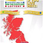 luckiest postcode in uk postcode lottery